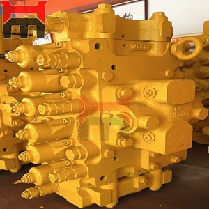 Repuestos Hidráulicos para Excavadora, Válvula de Control Principal 723-46-11620  723-41-05100 para PC200-6 PC220-6 PC228US - Product Image 4
