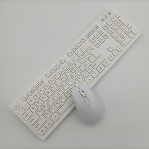 Ensemble <span class=keywords><strong>clavier</strong></span> et <span class=keywords><strong>souris</strong></span> <span class=keywords><strong>sans</strong></span> <span class=keywords><strong>fil</strong></span> russe, arabe, <span class=keywords><strong>français</strong></span>, espagnol, portugais, danois, suédois, italien, allemand - Product Image 4