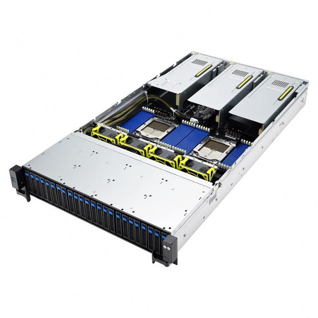 Hot Sale RS720-E12-RS24G 2U Rack Server Intel Xeon 6700 series processors 6 x PCIE Gen5 x8 link or 3 x PCIE 32x DDR5 DIMM slots