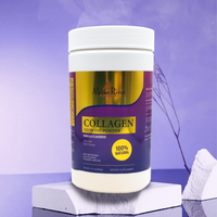 Poudre de protéines de lactosérum végétalienne naturelle pour éclaircir et blanchir la peau, personnalisée par OEM, pour femmes
