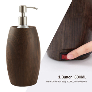 Beauty Salon Essential Electric Massage Oil Heater with 250ml Bottle <strong>Lotion</strong> <strong>Warmer</strong> - Product Image 2