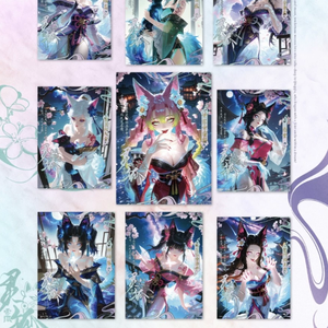Dreamshadow Drift Demoned <span class=keywords><strong>Slayer</strong></span> 10+1 Paquetes de Bonificación, Cartas Coleccionables de <span class=keywords><strong>Anime</strong></span> TCG, Caja Sorpresa, Caja de Cartas Waifu con Pintura de Tinta - Product Image 3