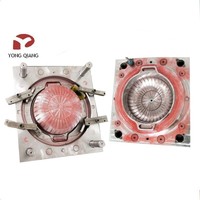Moule d'injection pour panier à légumes en acier et plastique YongQiang YQ-PBM P20, nouveau design, prix abordable