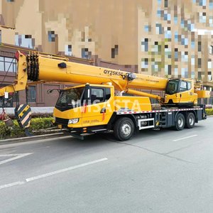 QY25k5c ติดรถบรรทุกไฮดรอลิกขนาด<span class=keywords><strong>25</strong></span>ตัน<span class=keywords><strong>25</strong></span>ตัน5ส่วนเครนยกของจีน - Product Image 6
