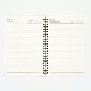 Hot Sell Kraft Paper Cover <b>Cheap</b> Custom A5 Promotional Spiral Binding <b>Gift</b> Notebook for Students - Product Image 4