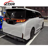 Nouveau modèle Alphard jupe latérale avec feux de circulation diurne série 40 pour Toyota Vellfire