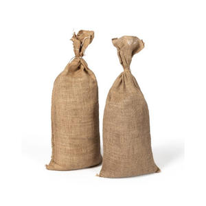 Saco de Arena de Yute Ecológico para Campo Operativo, Fabricado para Colocación Táctica, Alivio de Desastres y Montaje Rápido - Product Image 3