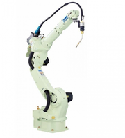 Robot industriel 6 axes OTC FD-V280L, charge utile de 280 kg, 30 kW, pour la manutention de matériaux lourds et l'automatisation de la soudure
