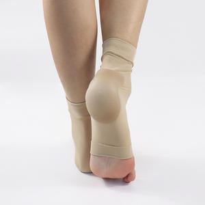 Calcetines transpirables antigrietas para piernas de Gel, <span class=keywords><strong>mangas</strong></span> protectoras de nailon para tobillos para mujeres y hombres, manga protectora para el talón, alfombrilla para pies - Product Image 3