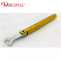 Clé dynamométrique pour adaptateur SMA 8 mm ouvert 0,9 N 1 N, connecteur RF SMA, clé dynamométrique de torsion, clé à molette, tournevis en acier