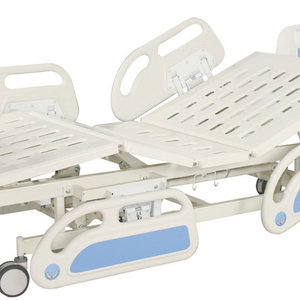 Cama Hospitalaria Manual Doble Basculante con Barandilla para Pacientes Mayores y Paralizados, 2180*1060 - Product Image 2