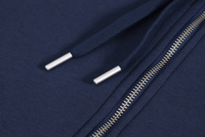 เสื้อฮู้ดคาร์ดิแกนผู้ชาย RL Paul สำหรับฤดูหนาว รุ่นดั้งเดิม บุขนหนานุ่ม สไตล์ลำลอง สีพื้น ทรงหลวม พิมพ์ลายดิจิทัล - Product Image 4