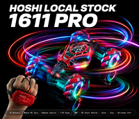 HOSHI STOCK LOCAL 1611 PRO 2X Coche RC con Batería, Control Remoto, Escala 1/18, 4WD, Vehículo Acrobático RC, Juguetes Giratorios, Regalo de Navidad