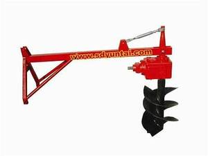Tractor gemonteerd driiler tractor gat boor tractor vijzel boormachine rig - Product Image 3