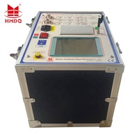 HMDQ-transformador de potencia automático HV, tester Tan Delta, equipo dieléctrico antiinterferencias