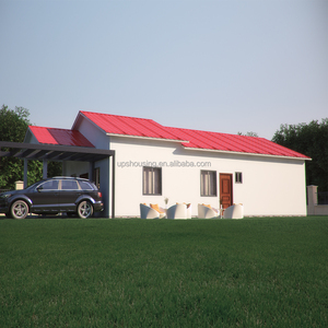 Maisons préfabriquées en Chine <span class=keywords><strong>Immobilier</strong></span> Carport en panneau sandwich à vendre - Product Image 1