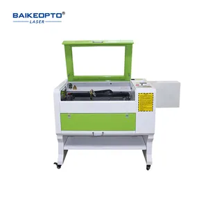 6040 80W Co2 Laser Cutting Engraving Machine for Crysta Wood Acrylic