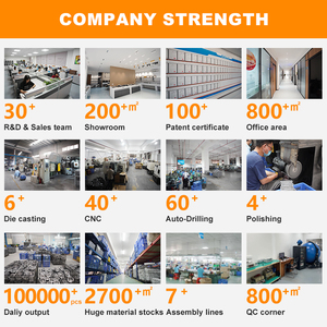 6500K thông minh có thể điều chỉnh IP54 không thấm nước <span class=keywords><strong>10W</strong></span> 15W 25W 40W 55W Downlight khách sạn Trần Đèn lõm skd Dimmable <span class=keywords><strong>COB</strong></span> dẫn xuống ánh sáng - Product Image 6