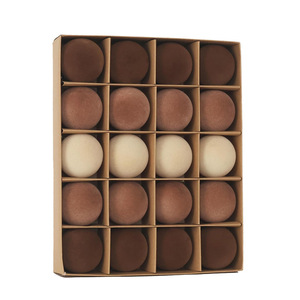 Boules de Noël floquées et décorations suspendues pour sapin de Noël, ensemble de décoration pour salon et fenêtre, décorations de fête - Product Image 6