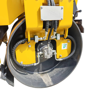 Rodillo compactador Liugong 6033E nuevo de alto rendimiento, maquinaria para movimiento de tierras de 5 toneladas con alta calidad para VENTA CALIENTE, emisiones EPA. - Product Image 6