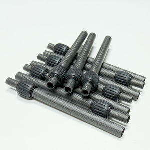 Perche télescopique en fibre de carbone légère à 2 sections de <span class=keywords><strong>petit</strong></span> diamètre - Product Image 2
