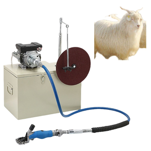 New Powerful Hand Operated Copper Wool <b>Shearing</b> Machine for Livestock With Sharpener Animal Scissors HandDriven Wool <b>Shearing</b> Eq - Product Image 3