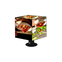 Pantalla LED P3.91 de Alto Brillo, Impermeable IP65, Cubo LED para Publicidad Exterior Comercial, Video en Ascensores, Autoservicio en Supermercados