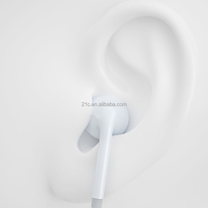 Écouteurs filaires pour musique 3,5 mm |   Casque intra-auriculaire avec microphone 3,5 mm pour <span class=keywords><strong>iPhone</strong></span> - Product Image 4