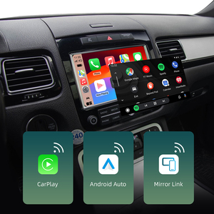 Ритм беспроводной адаптер CarPlay, зеркальный комплект Carplay для модернизации, OEM-радио, обновленный Wi-Fi для Volkswagen <span class=keywords><strong>Touareg</strong></span> 8 "2011-2017 - Product Image 2