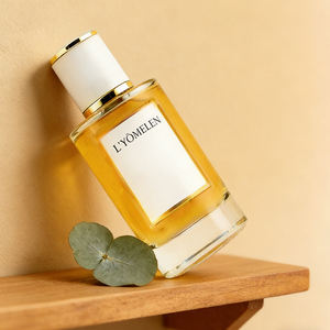 Perfume Floral de Larga Duración, Fórmula Especiada de Vetiver y Canela, Serie Francia, Fragancia Floral Amaderada para Uso Diario - Product Image 2