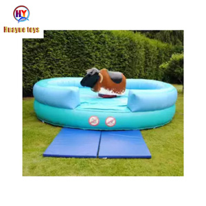 Toro Mecánico Inflable Comercial para Deportes Interactivos, Juegos de Lucha de <span class=keywords><strong>Toros</strong></span> Mecánicos Extremos para Adultos - Product Image 6
