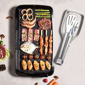 Spatola da cucina mestolo spazzola utensili da cucina fornelli 8 pollici grande in acciaio inossidabile supporto per carichi pesanti - Product Image 4