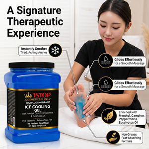 Crème pour les pieds hydratante et nourrissante pour une peau douce et saine – Achetez directement auprès du fabricant – Formation du personnel technique - Product Image 3