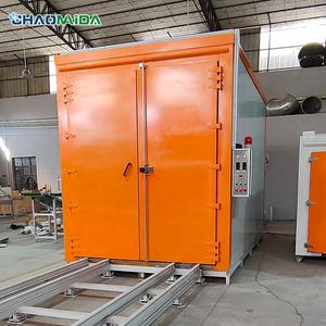 مصنع فرن صناعي كبير يمكنه تخصيص فرن الباب الأمامي والخلفي - Product Image 5