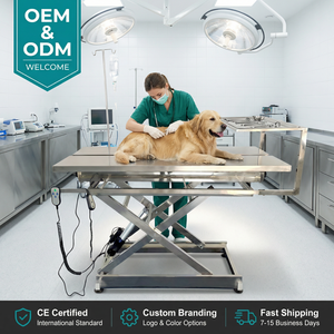 Mesa <span class=keywords><strong>de</strong></span> Examen Veterinario Premium Diseñada para Chequeos <span class=keywords><strong>de</strong></span> <span class=keywords><strong>Rutina</strong></span> y Comodidad Animal en Clínicas Veterinarias y Centros <span class=keywords><strong>de</strong></span> Salud - Product Image 6