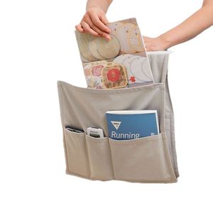 Living Room <b>Sofa</b> Hanging Bag Bedside Caddy <b>Bed</b> Organizer Sundries Arrangement Multi-functional Snacks Mobile Phone Storage Bag - Product Image 1