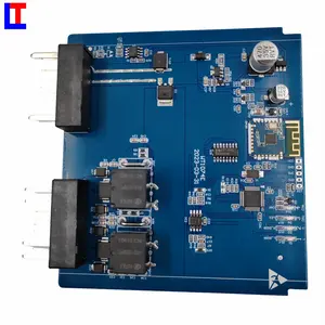 Jlcpcb üretici fabrika pcb kartı 16a 32a şarj istasyonu kontrol panosu özel elektrikli atomizer pcb tasarım