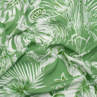 Tissu en viscose tissé doux de qualité supérieure pour robes, chemisiers et jupes – Vente en gros de tissu en rayonne viscose à motifs irréguliers sur fond uni