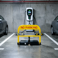 Sistema Inteligente de Gestión de Estacionamiento con Control Remoto Bluetooth para Aplicaciones Privadas, Barrera de Estacionamiento, Bloqueador de Espacio de Estacionamiento
