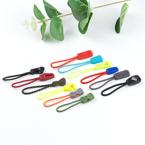 <strong>Zipper</strong> Pull Puller Rope Tag Clip Broken Buckle Fixer Zip Cord Bag Backpack <strong>Zipper</strong> Head - Product Image 5