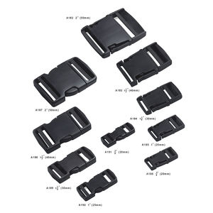 Hebillas de Liberación Lateral Deslizantes PETBUDDY, Venta Directa de Fábrica en China, Hebillas de Liberación Lateral Multiusos con Logotipo Personalizado - Product Image 6