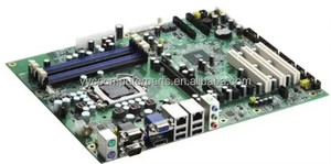 IMB205 REV:A2-RC 100%OK เมนบอร์ด IPC แบบฝังตัวดั้งเดิม ATX เมนบอร์ดอุตสาหกรรม 3*PCI 2*LAN 6*COM พร้อม RAM LGA1156 CPU 6*COM - Product Image 3