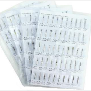 Accessori per frese dentali lucidatura Diamond Bur Book per la raccolta - Product Image 1