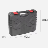 Perceuse-visseuse sans fil 21V Li-ion 3 en 1, perceuse à percussion sans fil, perceuse électrique à deux vitesses, tournevis électrique multifonction 10mm
