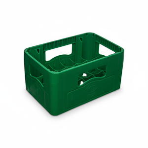 Etap KS 200B Heavy Duty Plastic Beverage <b>Crate</b> 24 Bottles Stackable Beer Box Made in Turkey - Product Image 2