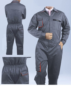 Làm việc phù hợp với người đàn ông của tự động sửa chữa máy sửa chữa Jumpsuit đồng phục nhà máy hội thảo Jumpsuit mặc kháng lao động bảo vệ phù hợp với - Product Image 3