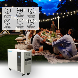 24volts Lifepo4 200ah with New Grade a Cells Battery for Solar System - Product Image 2