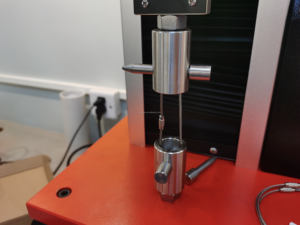 เครื่องทดสอบแรงดึงเชือกลวด ผู้ผลิตเครื่องทดสอบแรงดึง 2KN โหลดสูงสุด - Product Image 3