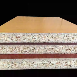 Có thẩm quyền thử nghiệm E0 E1 lớp đồng bằng flakeboard ván dăm 18 mét cho đồ nội thất - Product Image 6