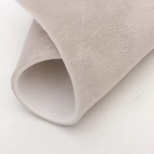 Tissu en velours court tricoté extensible en polyester, laminé mousse, doux pour la peau, idéal pour couvertures, vêtements, chaussures et jouets de canapé - Grande Vente - Product Image 2